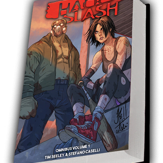 Preorder Hack/Slash Vol. 3 Omnibus Hardcover on BackerKit